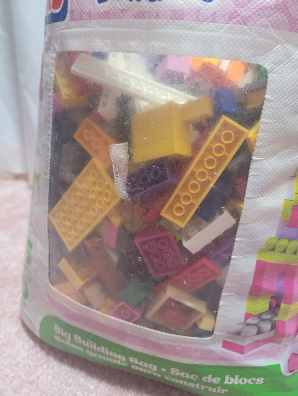 Assorted Kids Building Bricks - Multicolor - Picture 3 of 3